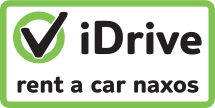 iDrive rent a car Naxos is een auto verhuur bedrijf op het Griekse eiland Naxos. Ook aan de luchthaven Naxos.